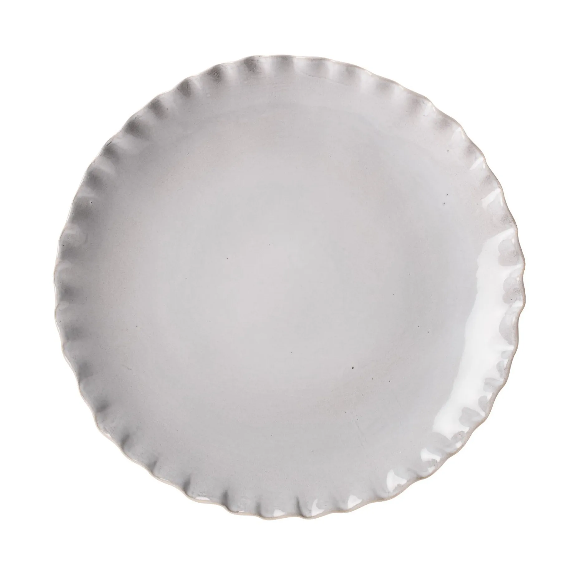 Heirol x Nosse Twist tallerken Ø28 cm, Stone Heirol