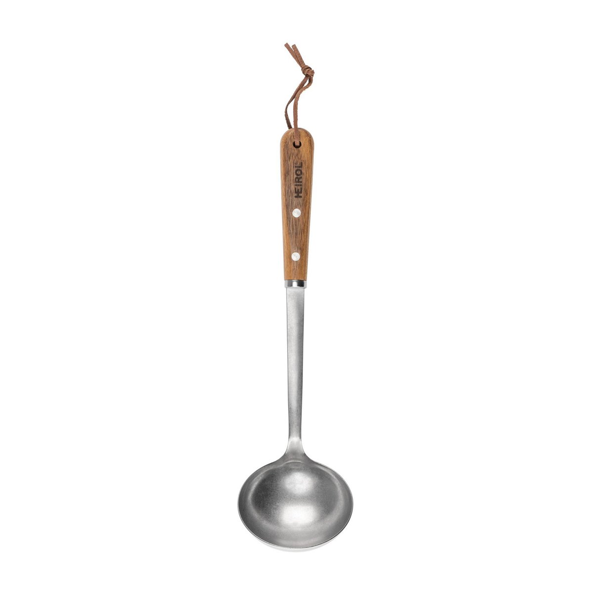 Heirol Rustfri suppeøse 29,8 cm Bøk
