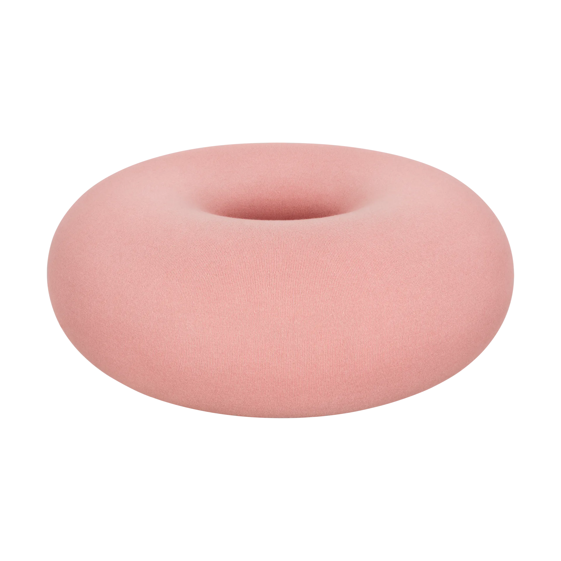 Boa puff Ø114 cm, Cotton candy Hem