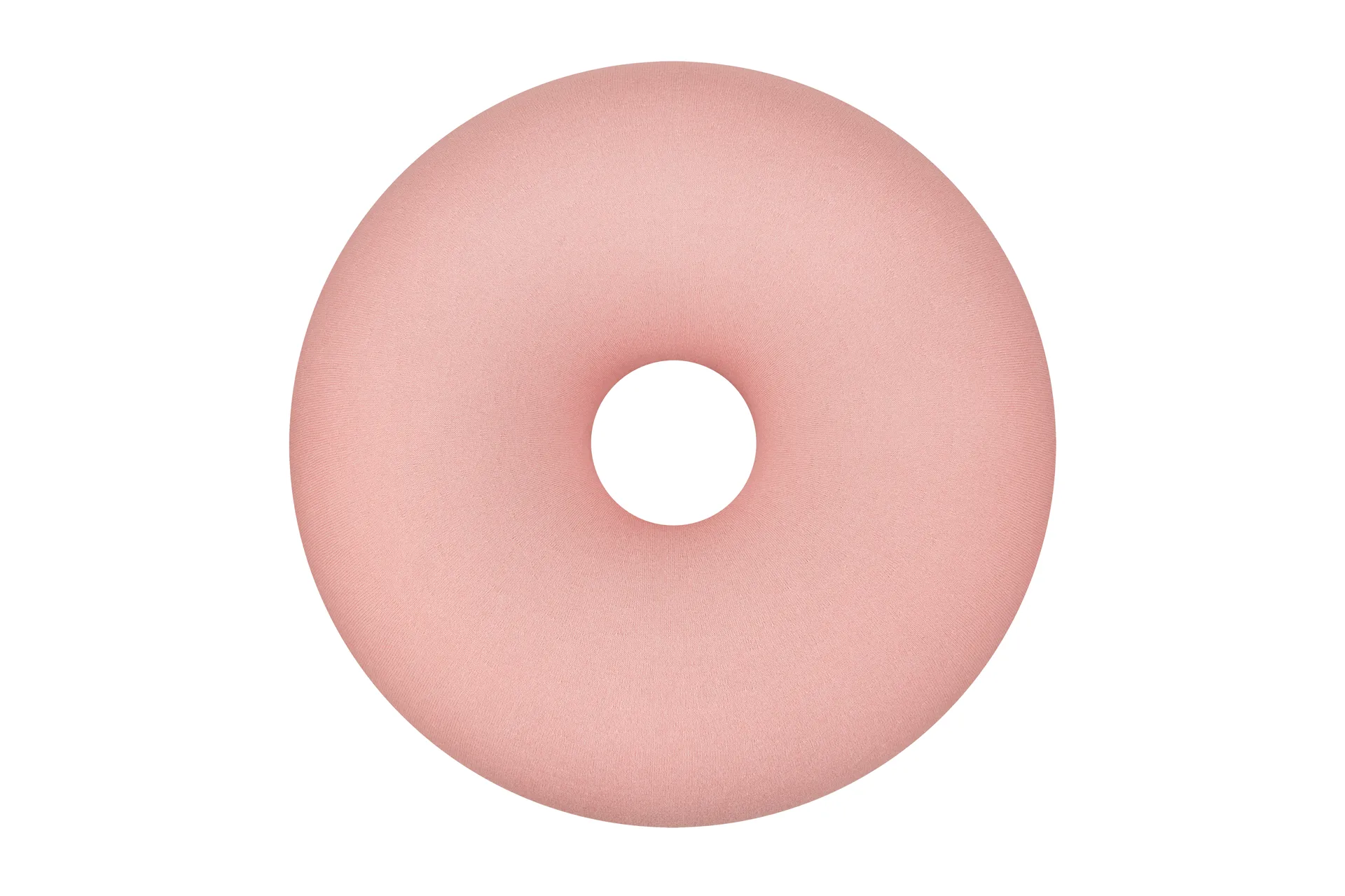 Boa puff Ø114 cm, Cotton candy Hem