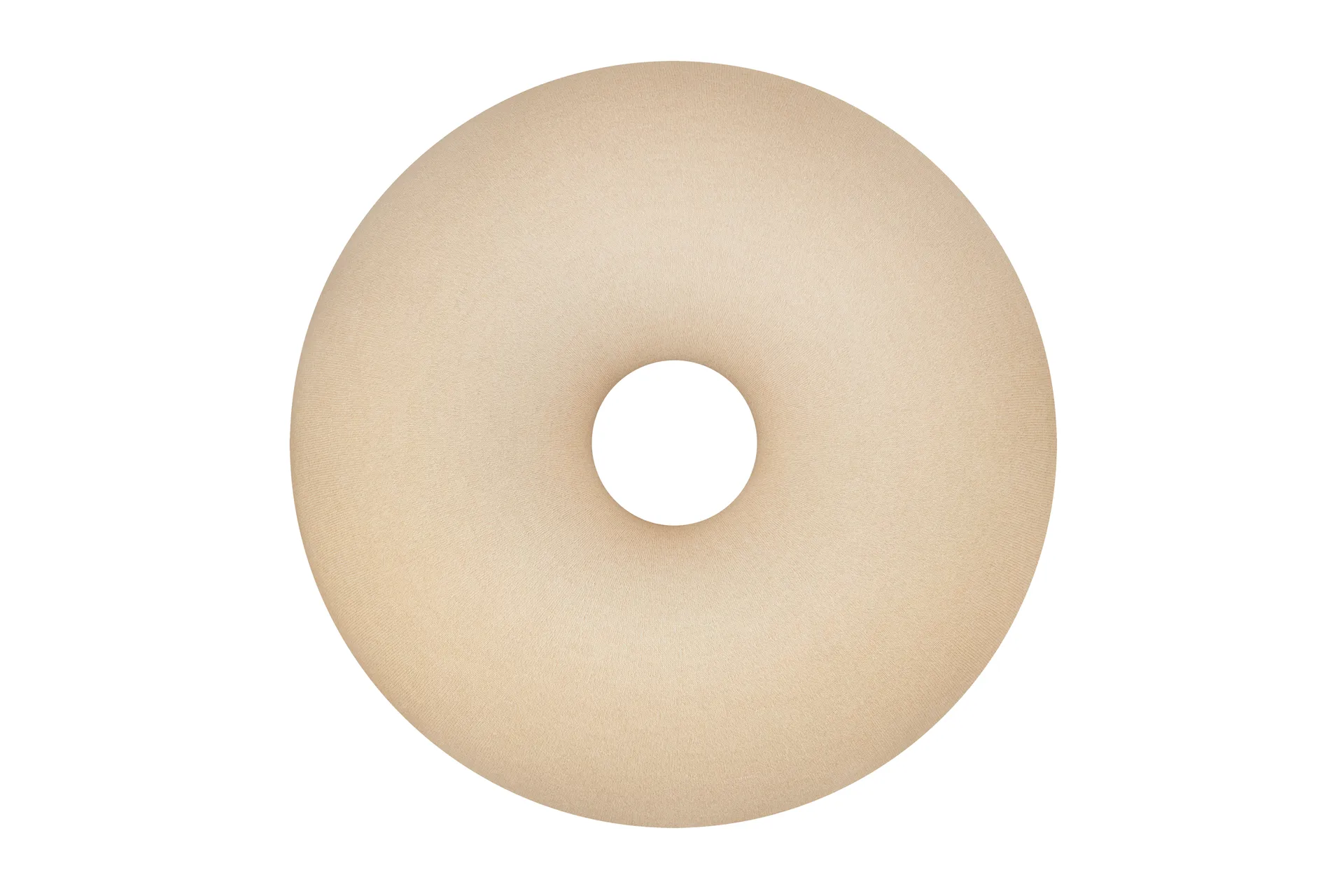 Boa puff Ø114 cm, Oatmeal Hem