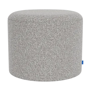 Bon puff Ø50x41 cm - Pebble - Hem