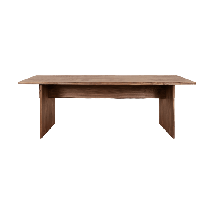 Bookmatch spisebord 220 cm - Valnøtt - Hem