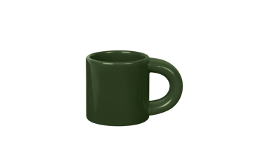 Bronto espressokopp 10 cl 4-pakning - Green - Hem