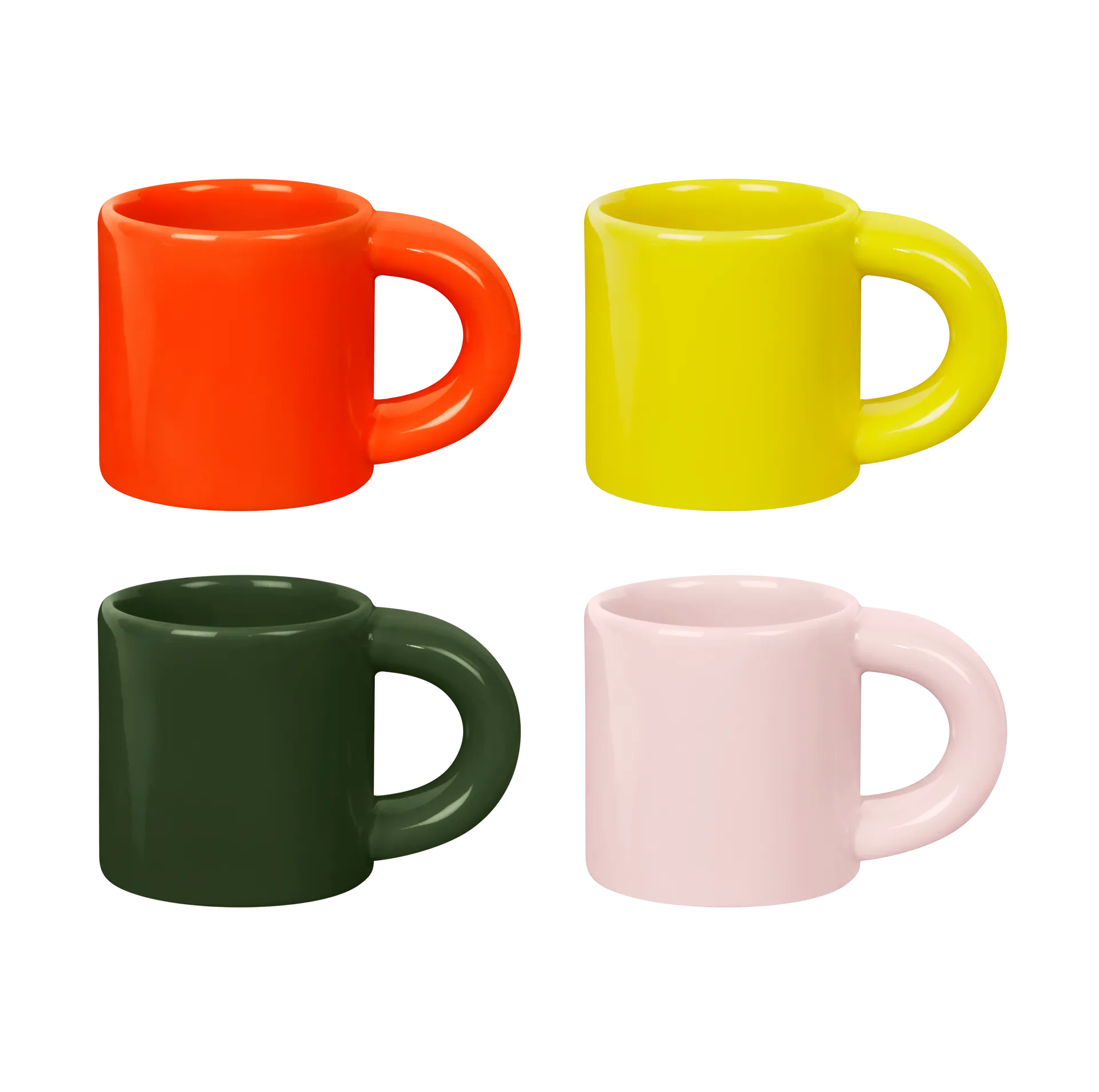 Bronto espressokopp 10 cl 4-pakning, Multi Hem