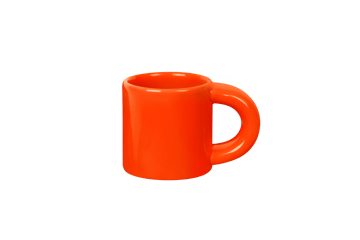 Bronto espressokopp 10 cl 4-pakning - Orange - Hem