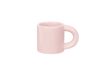 Bronto espressokopp 10 cl 4-pakning - Pink - Hem