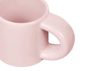 Bronto espressokopp 10 cl 4-pakning - Pink - Hem