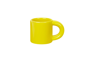 Bronto espressokopp 10 cl 4-pakning - Yellow - Hem