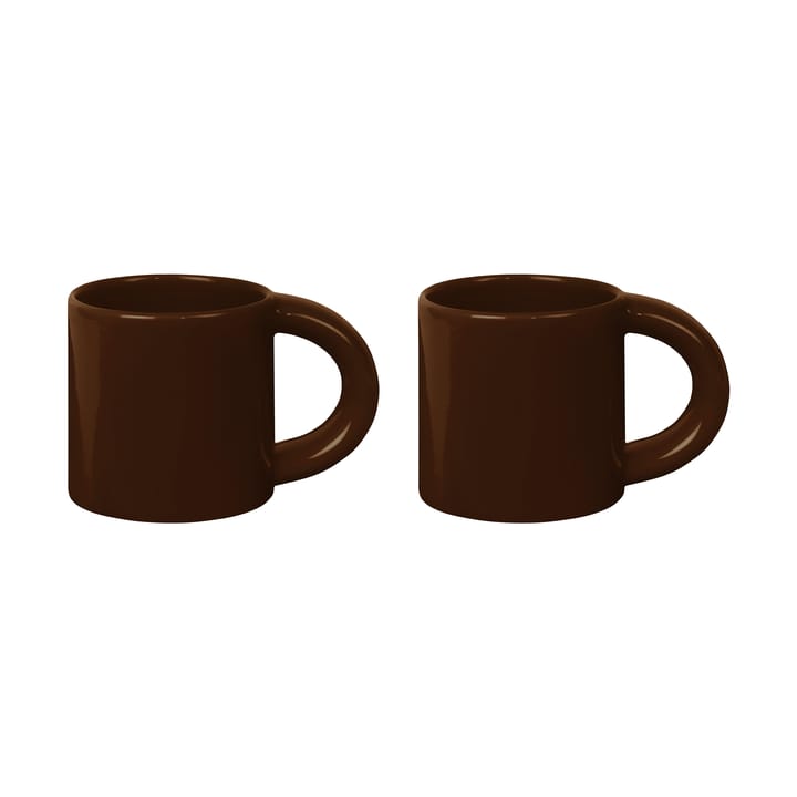 Bronto kopp 30 cl 2-pakning - Brown - Hem