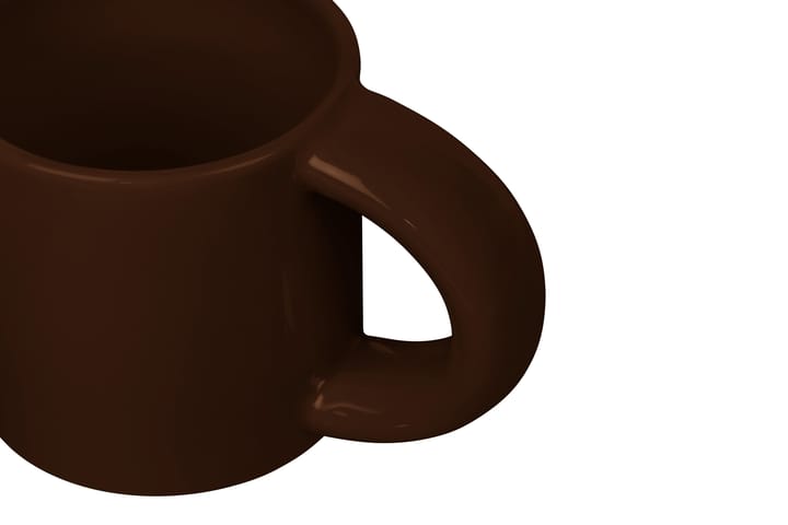 Bronto kopp 30 cl 2-pakning, Brown Hem