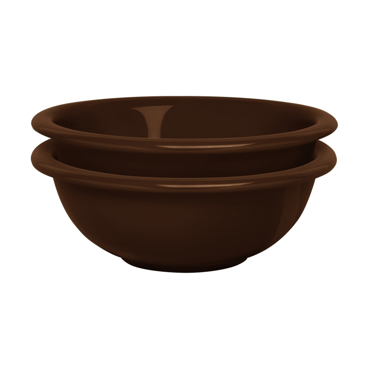 Bronto skål Ø17 cm 2-pakning - Brown - Hem