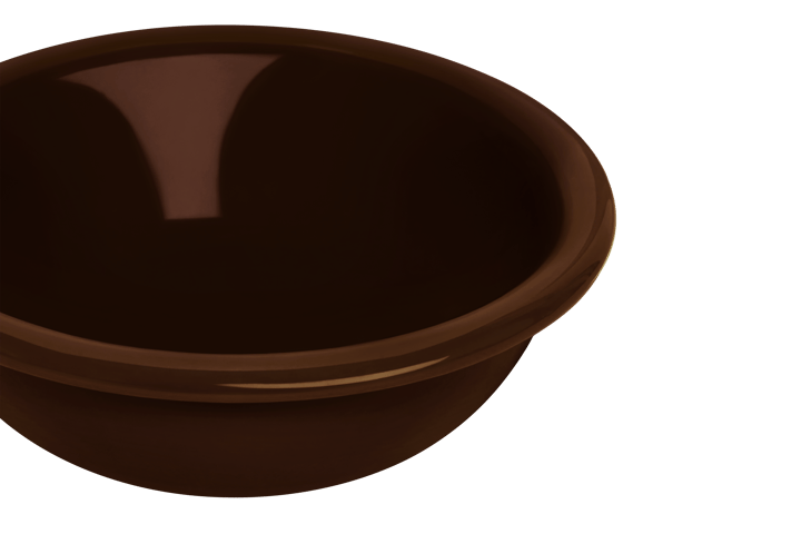 Bronto skål Ø17 cm 2-pakning, Brown Hem