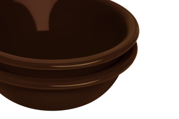 Bronto skål Ø17 cm 2-pakning - Brown - Hem