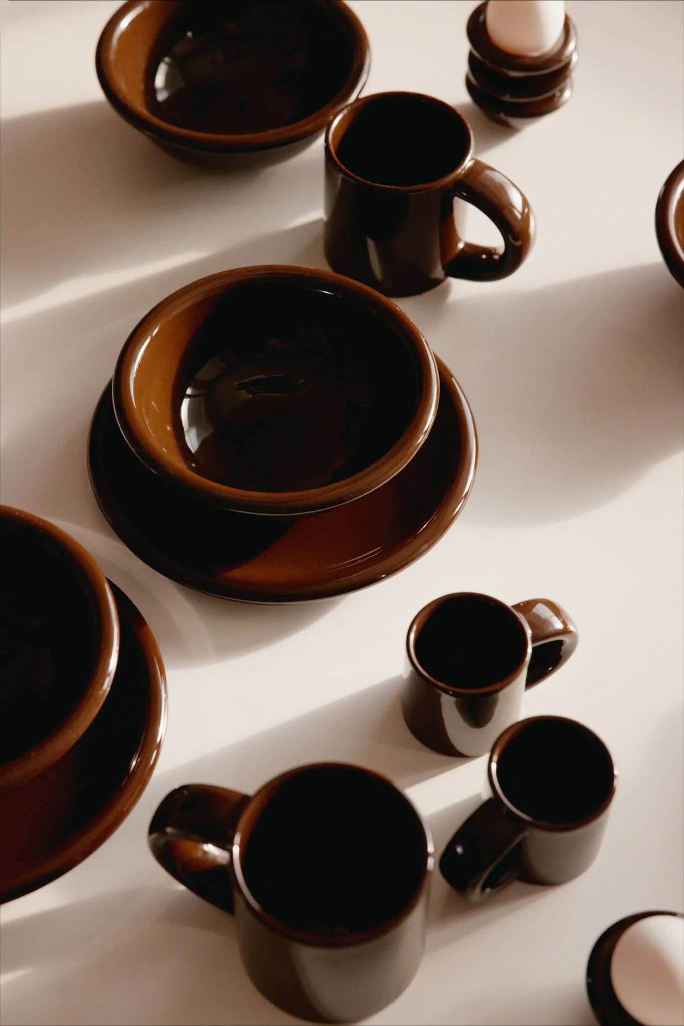 Bronto skål Ø17 cm 2-pakning, Brown Hem