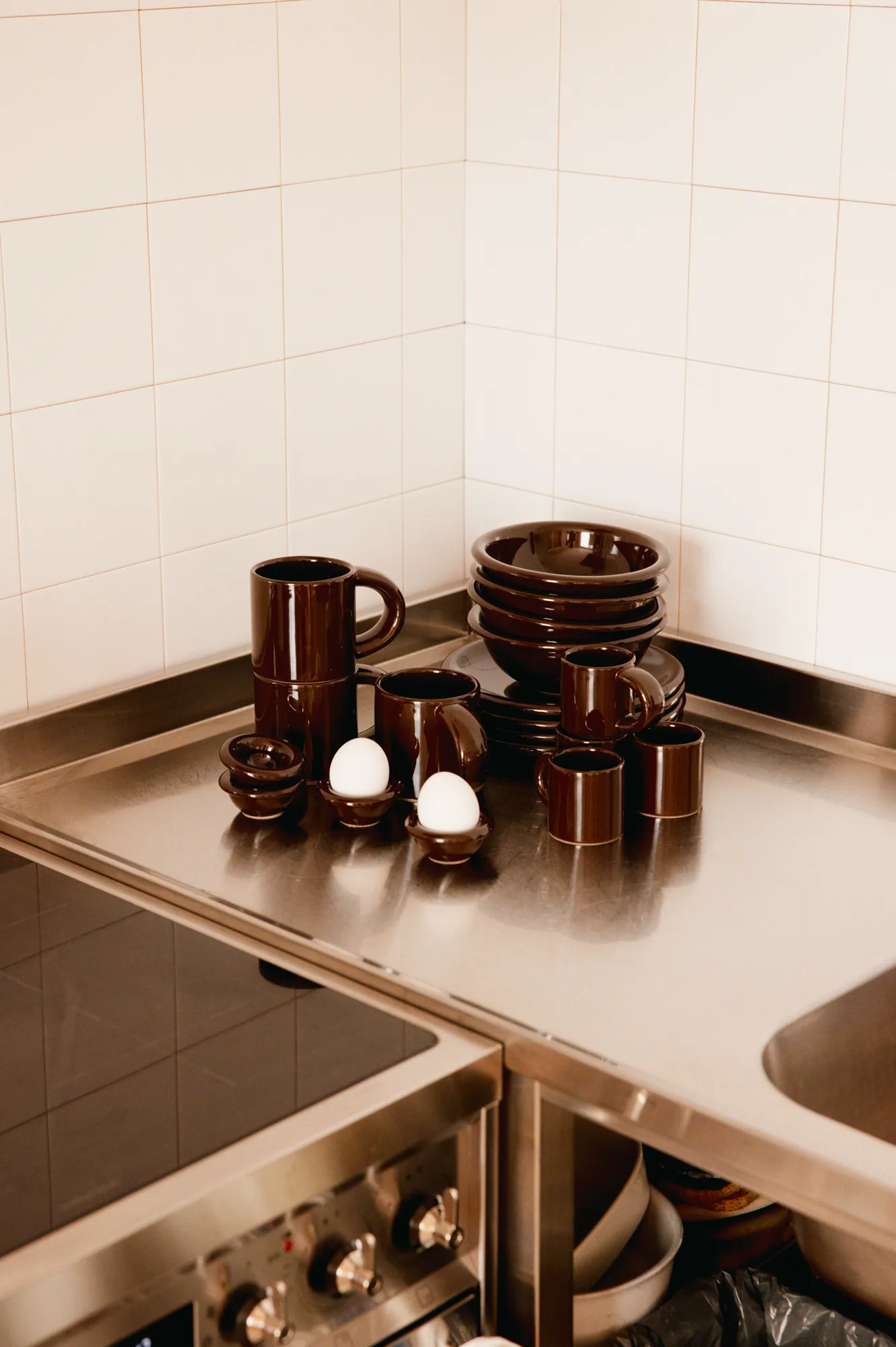 Bronto skål Ø17 cm 2-pakning, Brown Hem