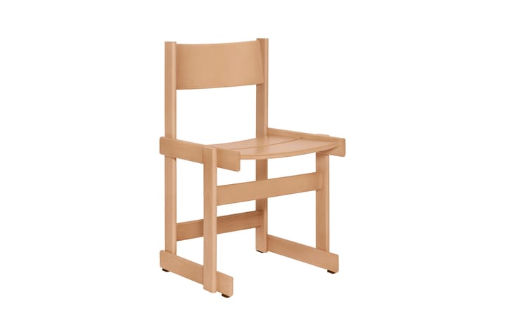 Bullnose stol, Bøk Hem