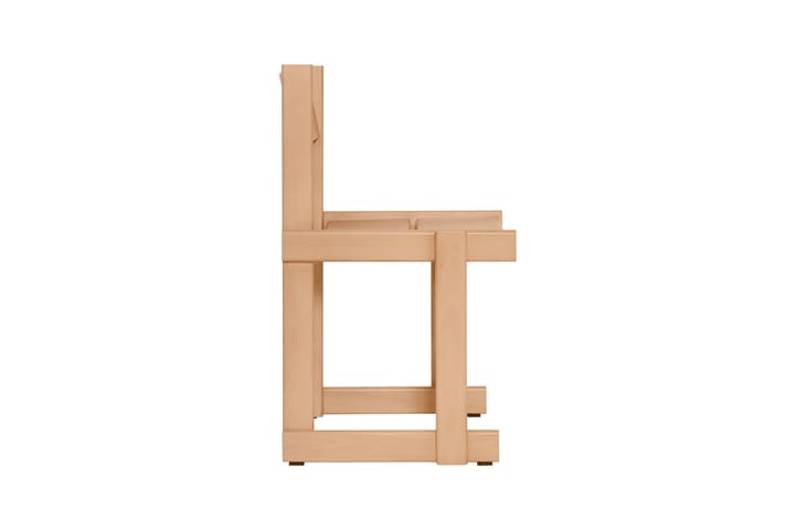 Bullnose stol, Bøk Hem