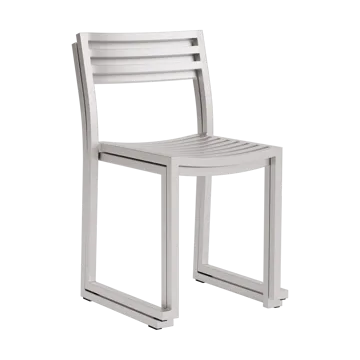 Chop stol 2-pakning - Stainless steel - Hem