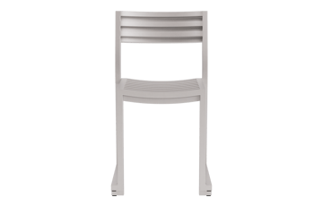 Chop stol 2-pakning - Stainless steel - Hem