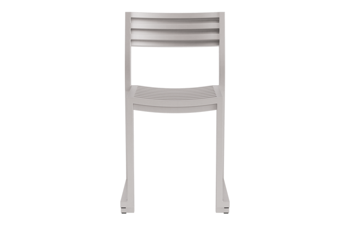 Chop stol 2-pakning, Stainless steel Hem