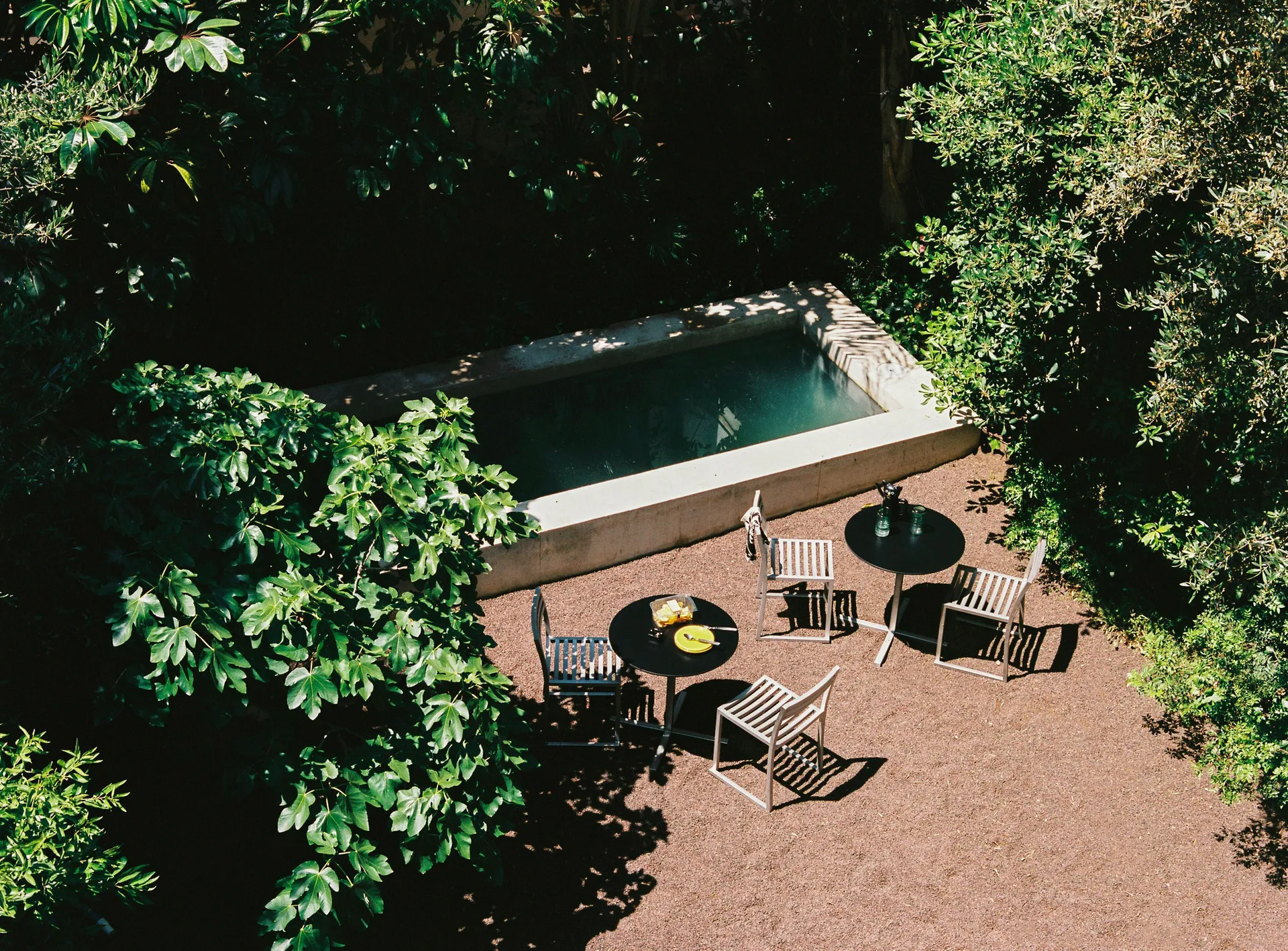 Chop stol 2-pakning, Stainless steel Hem