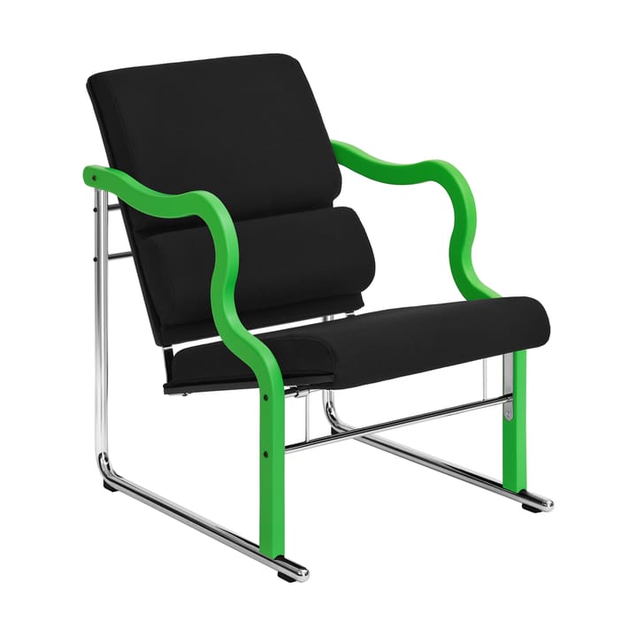 Experiment 501 loungelenestol - Green-black - Hem