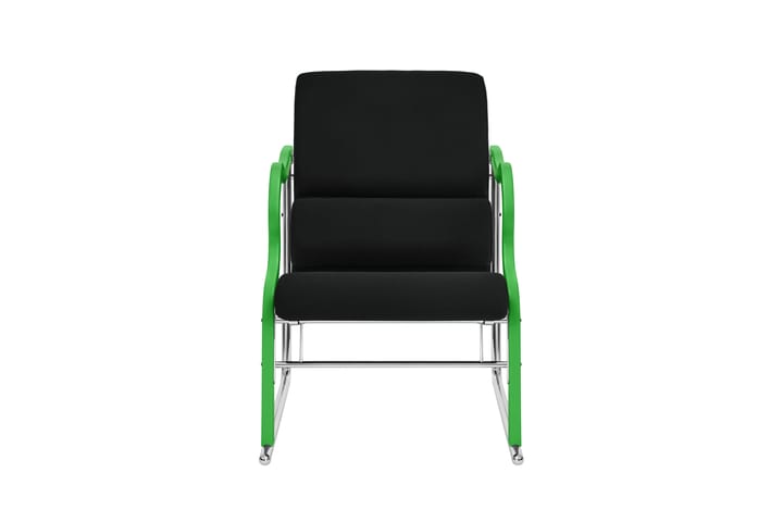 Experiment 501 loungelenestol, Green-black Hem