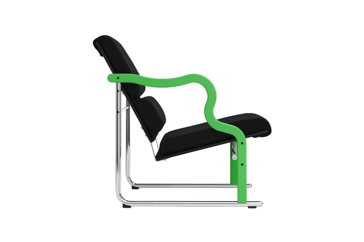Experiment 501 loungelenestol, Green-black Hem