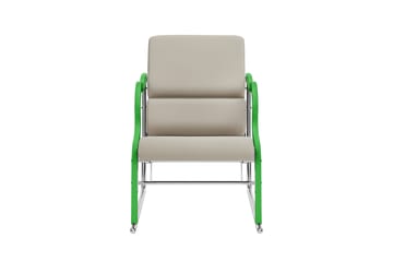 Experiment 501 loungelenestol - Green-light beige - Hem