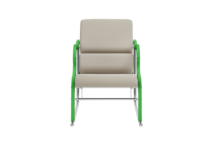 Experiment 501 loungelenestol, Green-light beige Hem