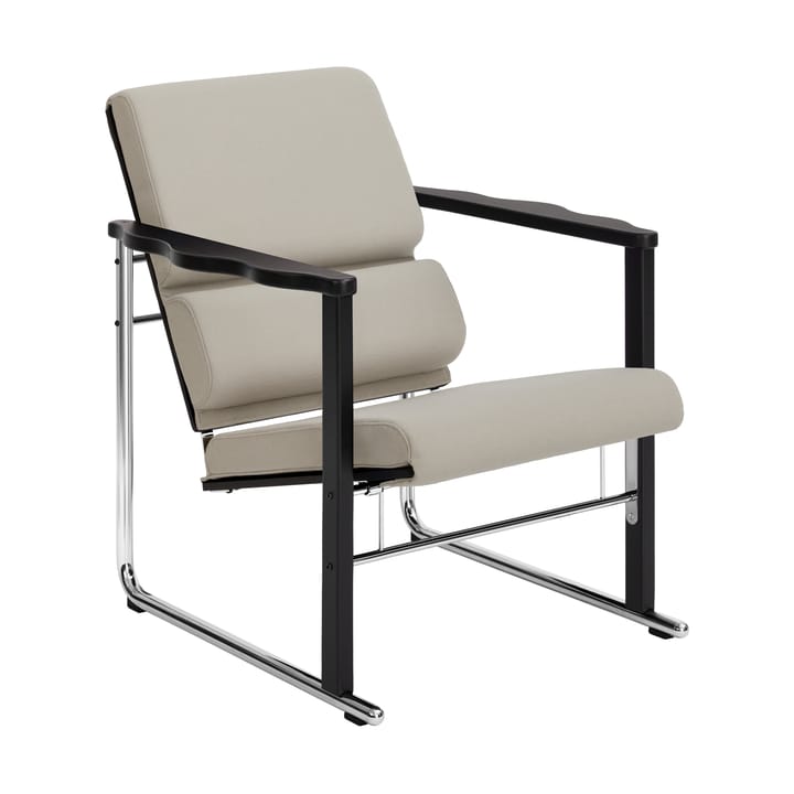 Experiment 502 loungelenestol - Black-light beige - Hem