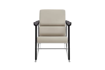 Experiment 502 loungelenestol - Black-light beige - Hem