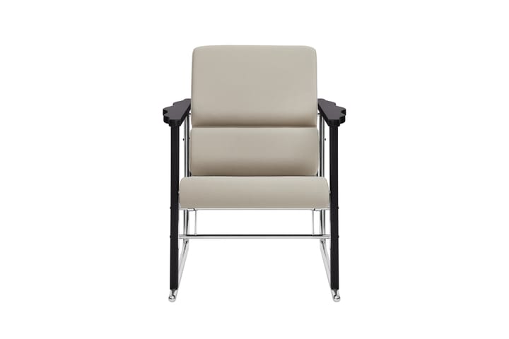 Experiment 502 loungelenestol, Black-light beige Hem