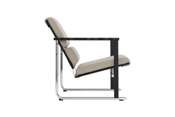 Experiment 502 loungelenestol - Black-light beige - Hem