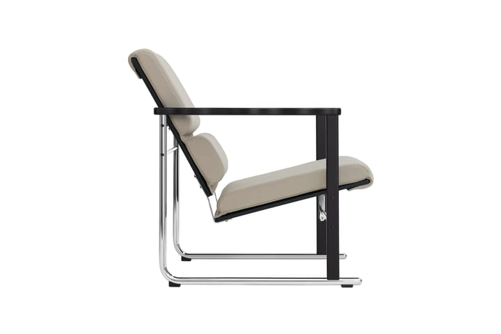 Experiment 502 loungelenestol, Black-light beige Hem