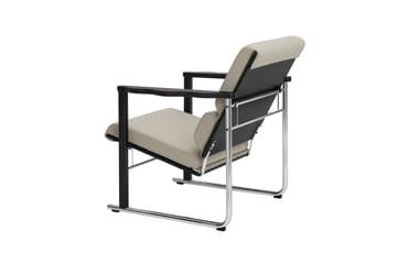 Experiment 502 loungelenestol - Black-light beige - Hem