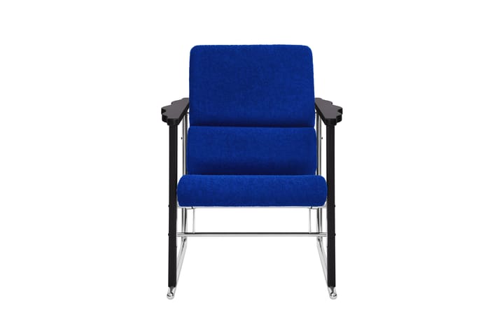 Experiment 502 loungelenestol, Black-ultramarine Hem