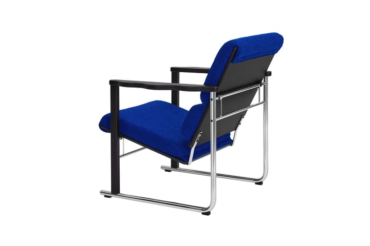 Experiment 502 loungelenestol, Black-ultramarine Hem