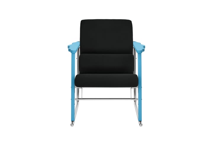 Experiment 502 loungelenestol, Blue-black Hem