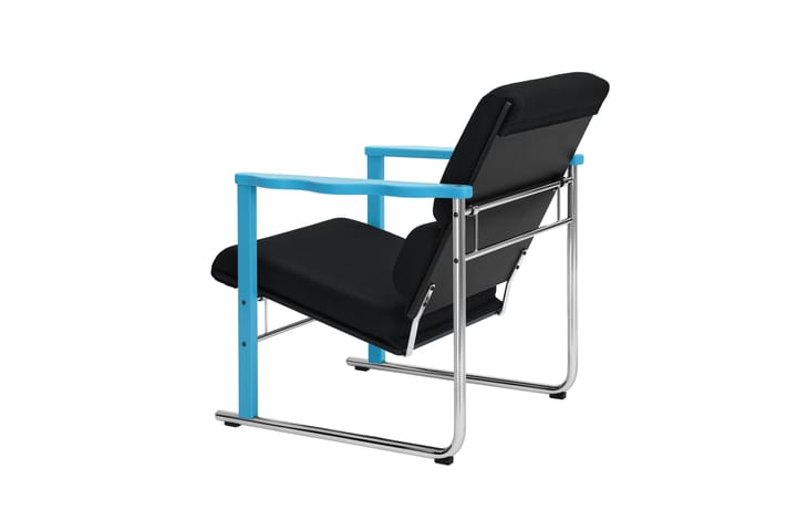 Experiment 502 loungelenestol, Blue-black Hem