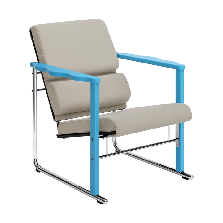 Experiment 502 loungelenestol - Blue-light beige - Hem