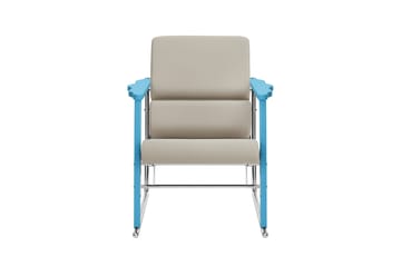 Experiment 502 loungelenestol - Blue-light beige - Hem