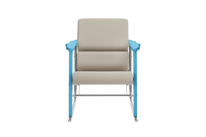 Experiment 502 loungelenestol, Blue-light beige Hem