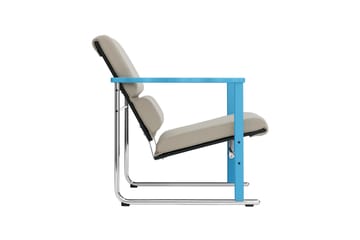 Experiment 502 loungelenestol - Blue-light beige - Hem