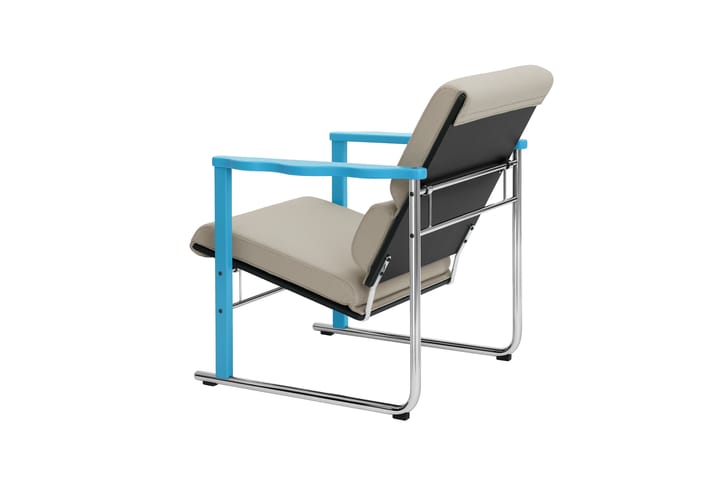 Experiment 502 loungelenestol, Blue-light beige Hem