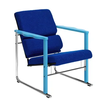 Experiment 502 loungelenestol - Blue-ultramarine - Hem