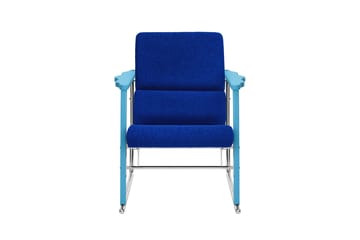 Experiment 502 loungelenestol - Blue-ultramarine - Hem