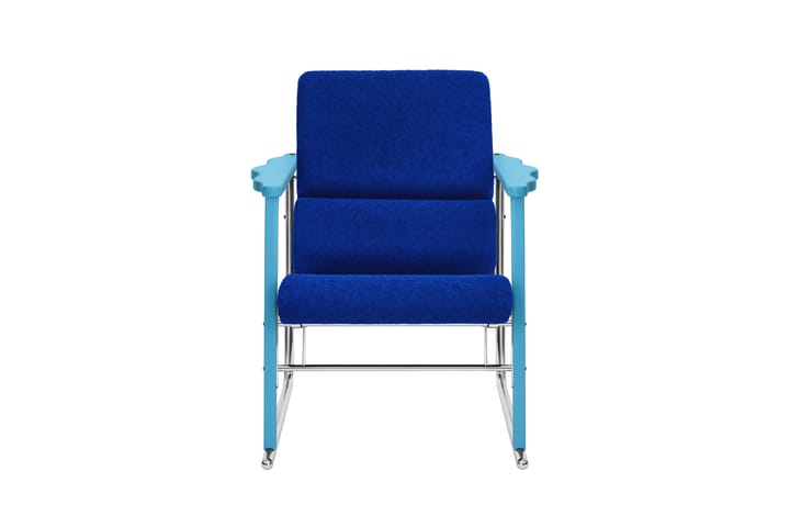 Experiment 502 loungelenestol, Blue-ultramarine Hem