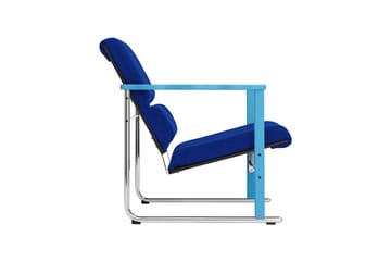 Experiment 502 loungelenestol - Blue-ultramarine - Hem